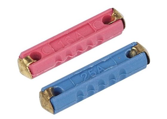 DIN72581 Standard GBC Zinc Alloy Bakelite 6x24mm European Auto Fuse 32VDC 5A-40A For EU Automotive Car Auto Blade Fuses