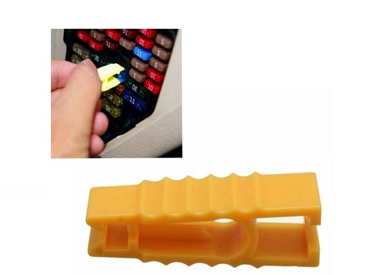 Car Automotive Motorcycles ABS Blade Mini Micro Fuse Puller For Insertion Removal ATO Tool Extractor Fuse Holder Clip