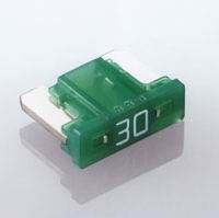 Low Back Profile Micro Auto Car Mini Blade Fuse 30A 58V Green For Infiniti Subaru Acura Mazda Automotive