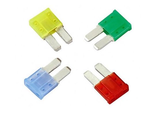 Narrow Foot Insert Insurance Ultra-small Automotive Blade Fuses 32V 10A Red For Ford Tap Adapter Mini Blade Fuse Holder