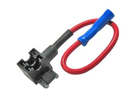 Add-A-Circuit Car Automotive Blade Style ATM ATT ACN APS Low Profile Mini Fuse Holder Fuse Tap in Piggy Back 12V 24V