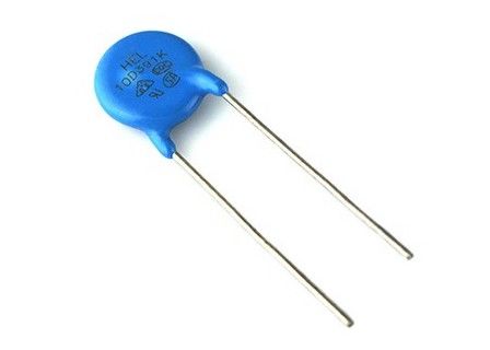 Customs Number 85334090 CNR TVS Metal Oxide Varistor Block 10D391K With Pitch 7.5mm 10mm 250VAC 320VDC For Power Supply