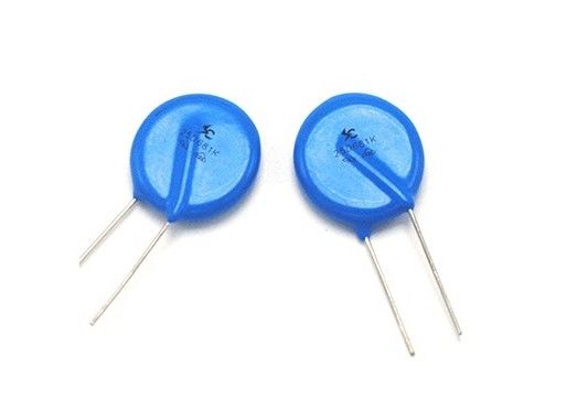 Overvoltage Suppression Fast Response VDR 25mm Zinc Oxide Varistor Resistor 25D101K 100V For Surge Protection