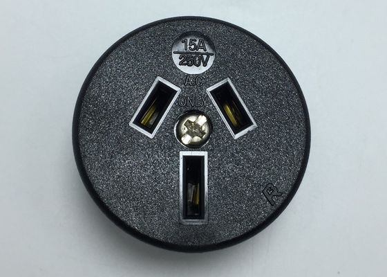 Resident International AC Receptacle Thermoplastic 94V-2 Australia Power Electrical Socket Outlet 3 Pole 15 Amp 250VAC