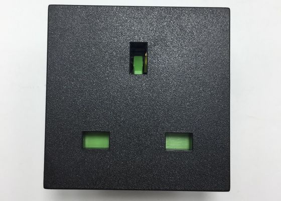 BSI Approved RB-02 British Socket Female Outlet 3 Pole 13A 250V UK Wall Panel Power Electrical Plugs And Sockets BS 1363