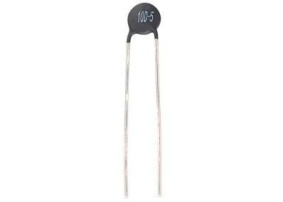 Through Hole Power NTC Thermistor Chip MF72 10D-5 10Ohm 5mm 0.7A Pitch 5mm 6mW Negative Temperature Coefficient Resistor