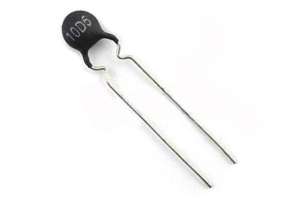 Through Hole Power NTC Thermistor Chip MF72 10D-5 10Ohm 5mm 0.7A Pitch 5mm 6mW Negative Temperature Coefficient Resistor