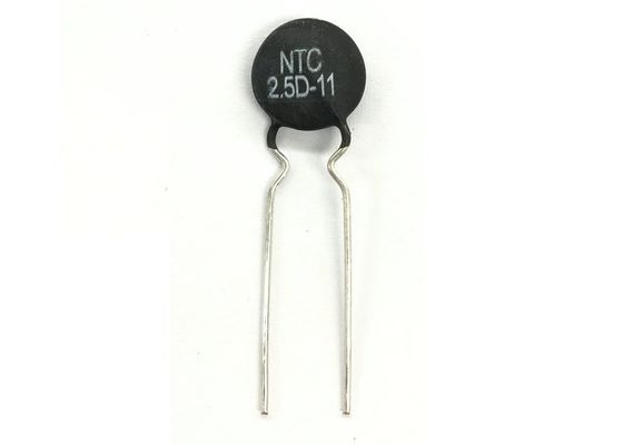 Power Supplies Leaded Epoxy Coated Disk Temperature Sensor NTC Thermistor 20Ohm 11mm 2A 20% For Inrush Current Limiting