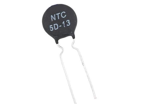 Through Hole NTC 5D-13 MF72 NTC Thermistor Thermal Resistor In Rush Current Limiter 5 Ohms 13mm 5D13 ICL Pitch 7.5mm