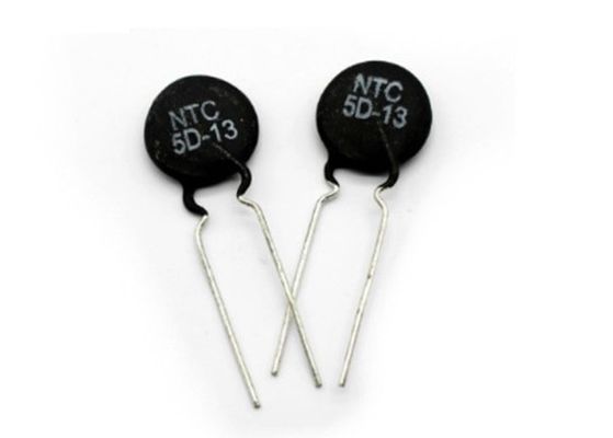 Through Hole NTC 5D-13 MF72 NTC Thermistor Thermal Resistor In Rush Current Limiter 5 Ohms 13mm 5D13 ICL Pitch 7.5mm