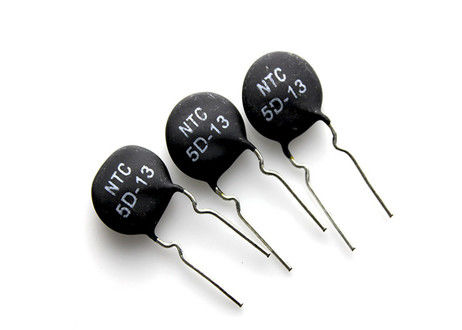 Through Hole NTC 5D-13 MF72 NTC Thermistor Thermal Resistor In Rush Current Limiter 5 Ohms 13mm 5D13 ICL Pitch 7.5mm