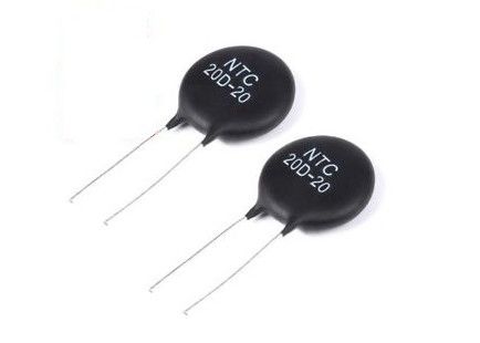 Current Limiting Thermistor NTC Chip Disc Inrush Current Limiter ICL 20D-20 20mm 5 Amp 20R For Power Supply Ballast 552