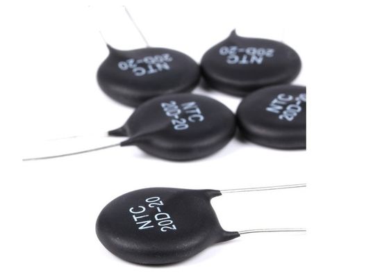 Current Limiting Thermistor NTC Chip Disc Inrush Current Limiter ICL 20D-20 20mm 5 Amp 20R For Power Supply Ballast 552