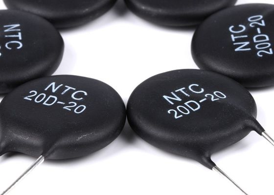 Current Limiting Thermistor NTC Chip Disc Inrush Current Limiter ICL 20D-20 20mm 5 Amp 20R For Power Supply Ballast 552