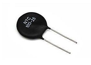 ICL Inrush Current Limited 2PIN Disc Power NTC Thermistor 25mm 0.7D-25 1.5D-25 3D-25 5D-25 10D-25 12D-25 16D-25 20D-25