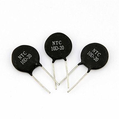 ICL Inrush Current Limited 2PIN Disc Power NTC Thermistor 25mm 0.7D-25 1.5D-25 3D-25 5D-25 10D-25 12D-25 16D-25 20D-25