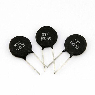 ICL Inrush Current Limited 2PIN Disc Power NTC Thermistor 25mm 0.7D-25 1.5D-25 3D-25 5D-25 10D-25 12D-25 16D-25 20D-25