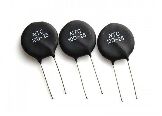 ICL Inrush Current Limited 2PIN Disc Power NTC Thermistor 25mm 0.7D-25 1.5D-25 3D-25 5D-25 10D-25 12D-25 16D-25 20D-25