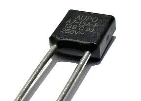 UL VDE CCC AUPO Radial Alloy Thermal Fuse Element Thermal Links A7-15A-F Cutoff TF 138C 15A 250V Thermal Protector