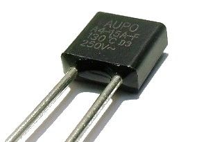 UL VDE CCC AUPO Radial Alloy Thermal Fuse Element Thermal Links A7-15A-F Cutoff TF 138C 15A 250V Thermal Protector