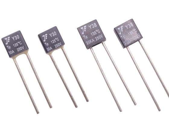 UL VDE CCC AUPO Radial Alloy Thermal Fuse Element Thermal Links A7-15A-F Cutoff TF 138C 15A 250V Thermal Protector