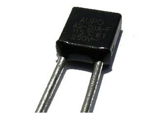 High Current AUPO Alloy Type Thermal Cutoff Fuse Links Tf 115C A2-20A-F 20A 250V For Medical Treatment And Health