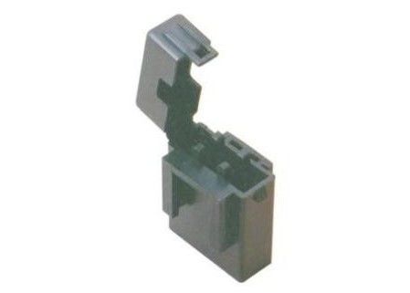 Red Wire Black Plastic Square Shell Cap Wired Inline Auto Fuse Holder Box MT205 For Mini Car Blade Fuse
