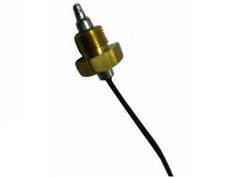 Stainless Steel Housing Brass Ring Thermistor NTC Temperature Sensor 100KOhm 3950 For Water Heater And Coffee Maker