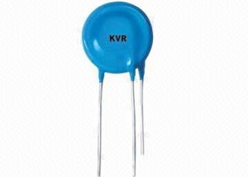 Low Leakage Current 14mm Disc 3Pin Metal Oxide Varistor TMOV 300Vac Thermally Protected With Thermal Cutoff TCO