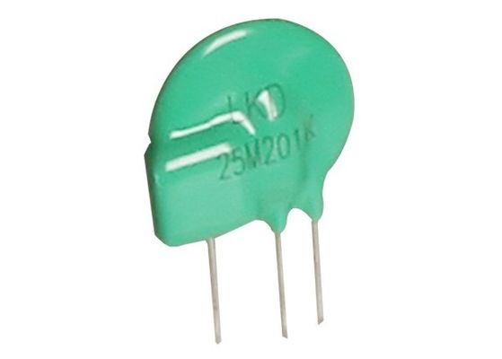 Low Leakage Current 14mm Disc 3Pin Metal Oxide Varistor TMOV 300Vac Thermally Protected With Thermal Cutoff TCO