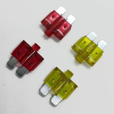With led Automotive Blade Fuses 32V 10A 15A 20A 25A 30A 35A 40A car fuse