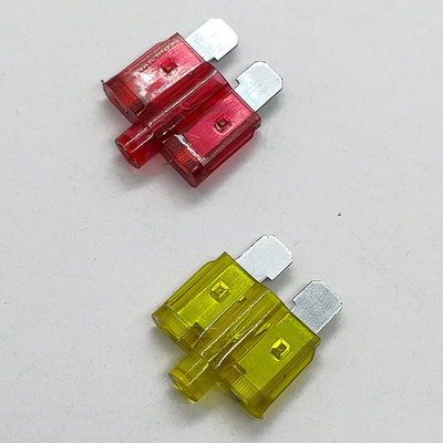 With led Automotive Blade Fuses 32V 10A 15A 20A 25A 30A 35A 40A car fuse