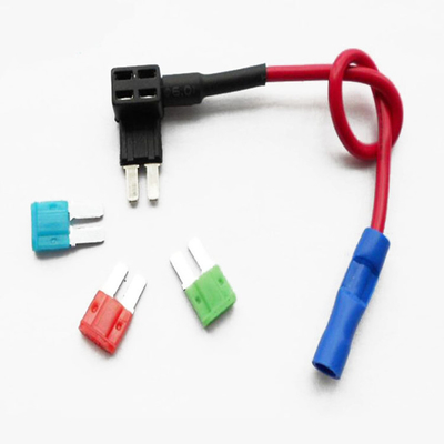 MICRO2 Automotive Blade Fuses 32V 10A Red For Ford Tap Adapter Mini Blade Fuse Holder