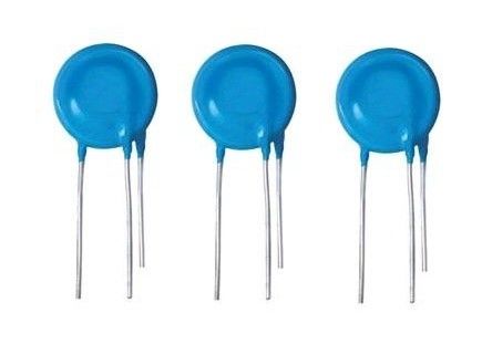 TMOV Integrated Metal Oxide Varistor 20mm 275Vac 8000A 151J 3Pin With 146C TCO Thermal Protection