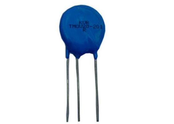 TMOV Integrated Metal Oxide Varistor 20mm 275Vac 8000A 151J 3Pin With 146C TCO Thermal Protection