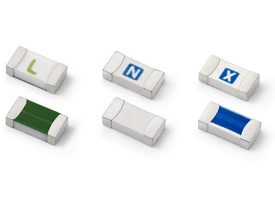 1206 Thin Film Surface Mount Fast Blow Chip Fuse 12B1100B 1A 125V 3216 Metric With 50 Amp Interrupting Rating