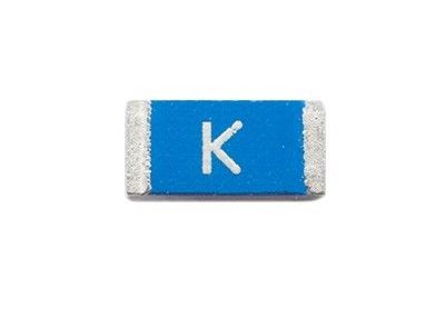 1206 Thin Film Surface Mount Fast Blow Chip Fuse 12B1100B 1A 125V 3216 Metric With 50 Amp Interrupting Rating