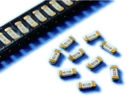 2410 Nano AirMatrix Square Ceramic Surface Mount Fuse , Slow Blow Fuse 24E1315A 3.15A 250V 6125