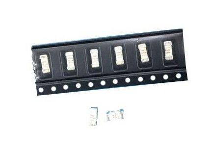 2410 Nano AirMatrix Square Ceramic Surface Mount Fuse , Slow Blow Fuse 24E1315A 3.15A 250V 6125