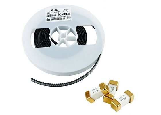 2410 Nano AirMatrix Square Ceramic Surface Mount Fuse , Slow Blow Fuse 24E1315A 3.15A 250V 6125