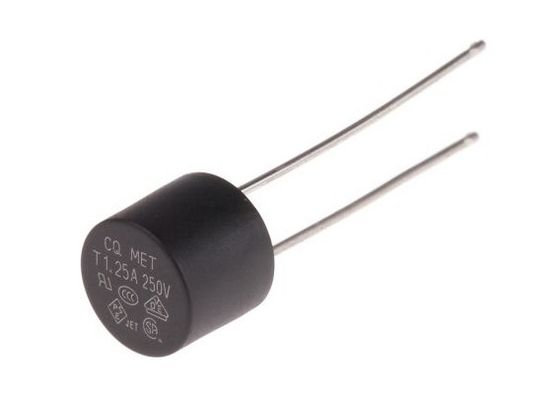 Dip Round Radial lead Time Lag Subminiature Sized Micro Fuse T3.15A 250V MET 3.15A 277V 8.35x7.7mm UL