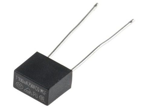UL VDE CSA Ammo Pack Radial Leaded Black Thermoplastic Fast Blow Micro Fuse MSF 005 F5A 250V 8.35x7.7mm