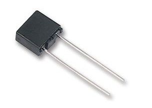 UL VDE CSA Ammo Pack Radial Leaded Black Thermoplastic Fast Blow Micro Fuse MSF 005 F5A 250V 8.35x7.7mm