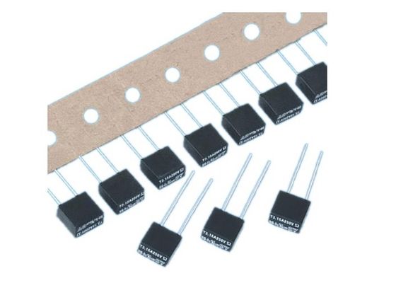 UL VDE CSA Ammo Pack Radial Leaded Black Thermoplastic Fast Blow Micro Fuse MSF 005 F5A 250V 8.35x7.7mm