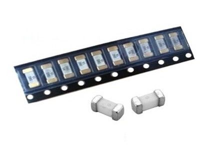 Silver Plated SET Type Slow Blow Square Ceramic SMD Surface Mount Fuse 3A 125V 2.6mmx6.1mm PSE CSA UL