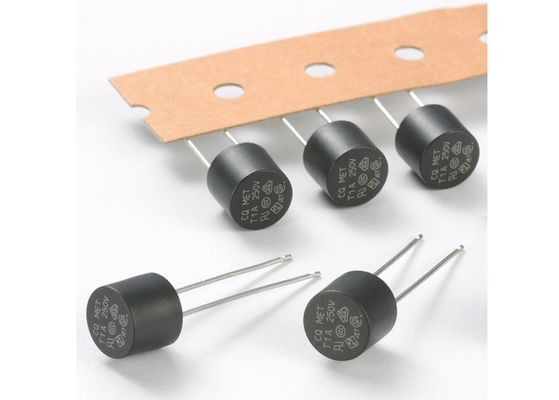 Dip Round Radial lead Time Lag Subminiature Sized Micro Fuse T3.15A 250V MET 3.15A 277V 8.35x7.7mm UL