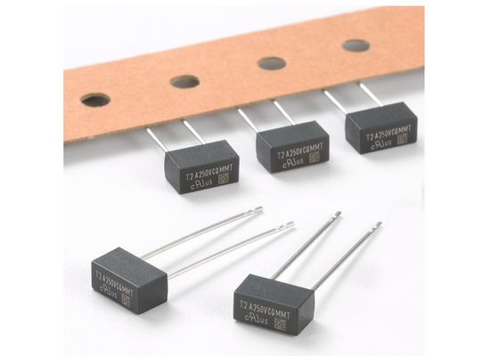 Thinnest MMT Series Plastic Box Time Lag Radial Lead Micro Fuse 8.35x5x3.95mm 2A 250V 300V 400V TUV CQC KC PSE UL