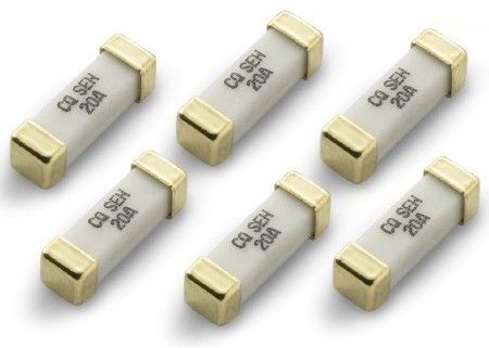 UL Approved 1032 Square Ceramic Gold Plated Surface Mount Fuse SEH SEG 500mA-30A 125V 300V 10.1x3.1x3.1mm