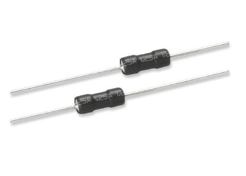 Customized PMU Subminiature Ceramic Tube Fuse 250V 1A 1.25A 1.6A 2A 2.5A 3A 3.15A 5A 6A 6.3A With Black Heat Shrink Tube
