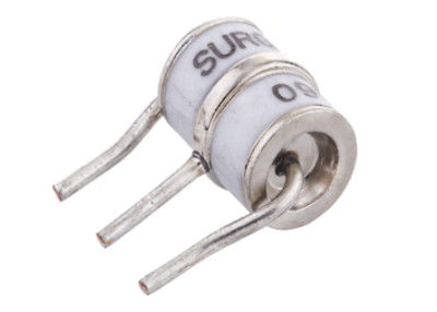 Low Capacitance SE8 Series 3 Electrode 8x10mm Ceramic Gas Discharge Tube GDT 75-600V 20% 10KA For Power Supplies